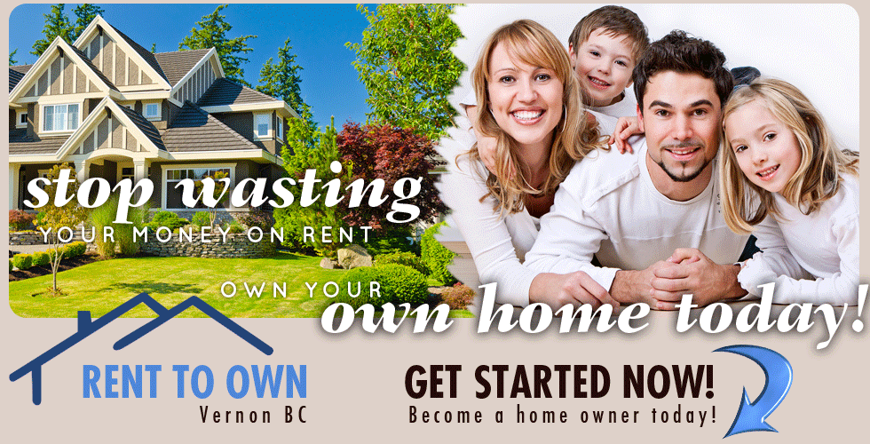 rent to own vernon bc